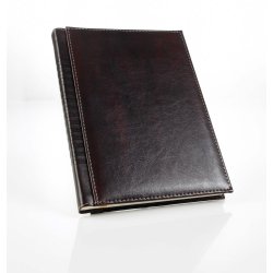 5th Avenue B5 Blank Dark Brown