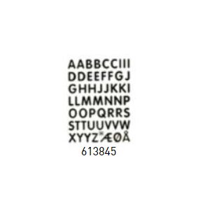 Bnt Stickers Bogstaver