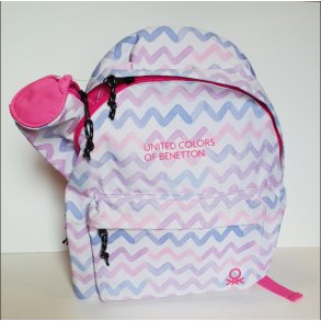 Benetton Rygsk/Penalhus ZigZa