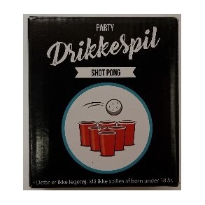 Spil Shot Pong