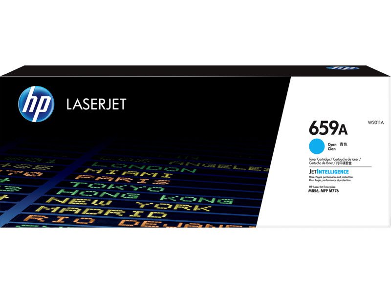 659A Cyan LaserJet Toner Cartridge 13k