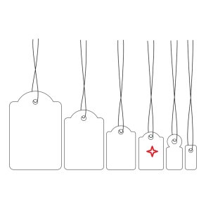 Etiketter HERMA vedhng 15x24 100 stk.