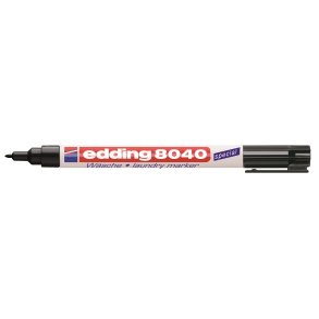 Edding 8040 Tjpen Sort 1mm