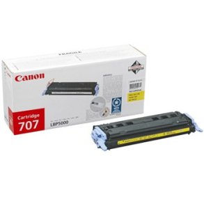 707Y yellow toner cartridge