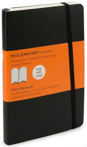 Moleskine classic soft pocket linieret sort