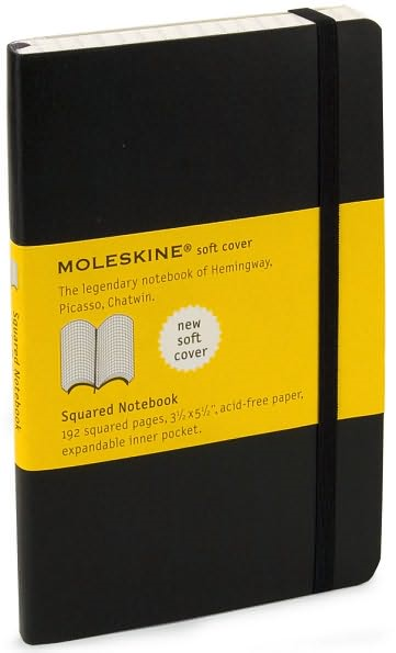 Moleskine Soft Kvadreret Poc