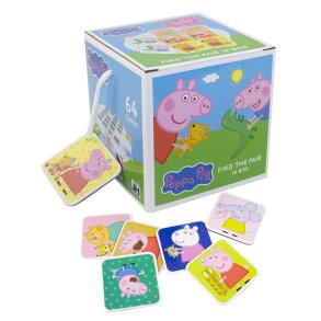 Vendespil Gurli Gris 64 kort