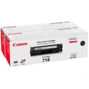 718BK black toner cartridge 2-pak