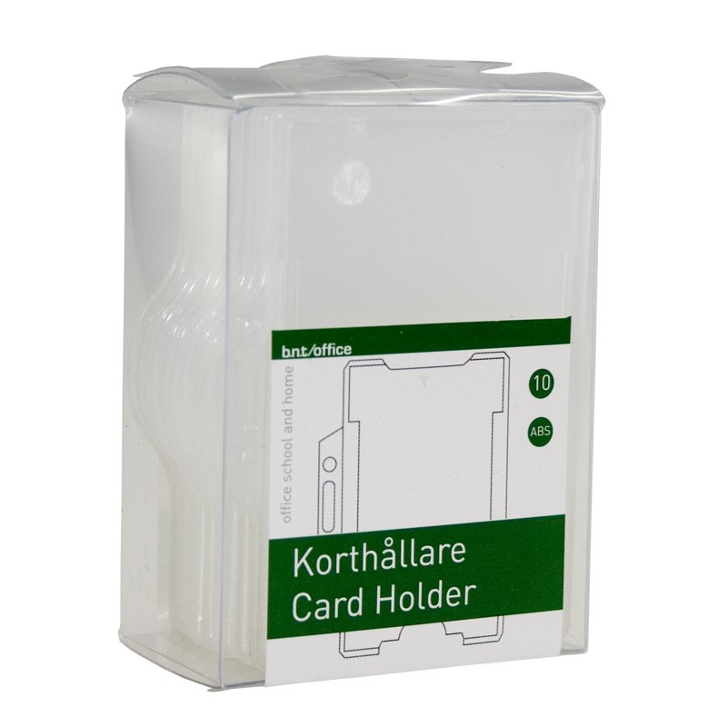 BNT kortholder 10 stk