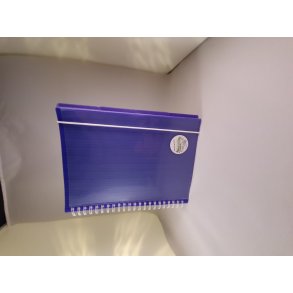 Subjektbook A4 4 Faner Lilla