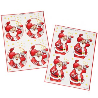 Vinyl Pobra happy santa