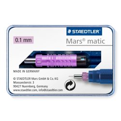 Mars&reg; matic 750 01, 0.1 mm
