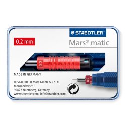 Mars&reg; matic 750 02, 0.2 mm