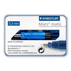 Mars&reg; matic 750 03, 0.3 mm