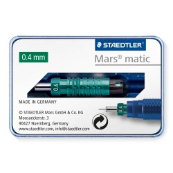Mars&reg; matic 750 04, 0.4 mm