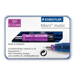 Mars matic TEGNESPIDS 0,13mm