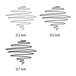 Mars micro PENCIL 0,3-0,5-0,7mm 3 as/etu
