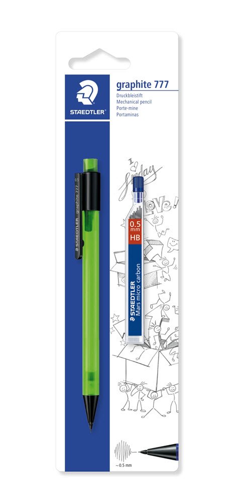 Graphite 777 Pencil 05 + Miner