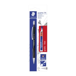 Graphite 7795ABK25D 0.5 mm plus 1 pk. stifter