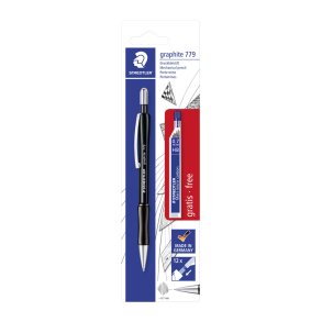 Graphite 7797ABK25D 0.7 mm plus 1 pk. stifter