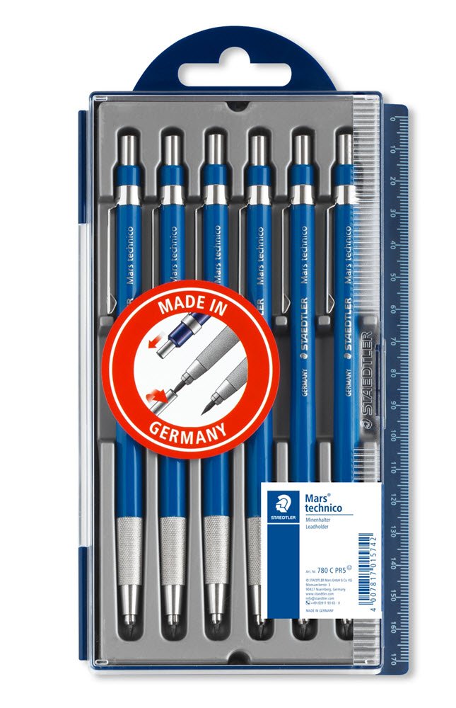 Mars Technico Pencil Stl 2 mm. Bl