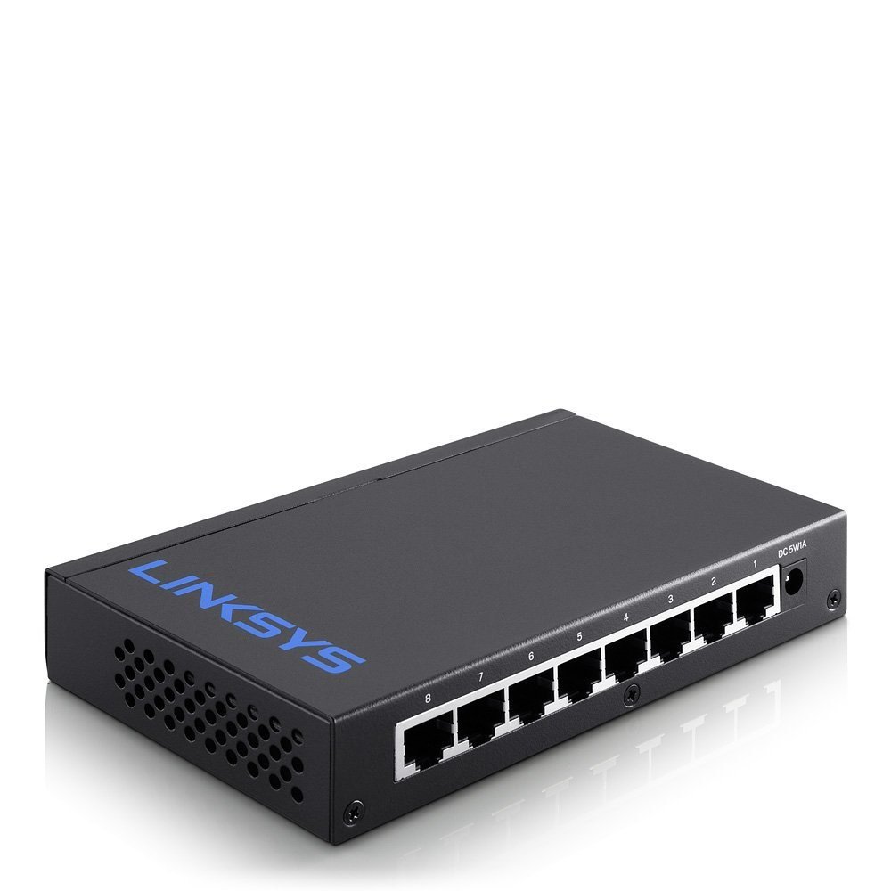 8-Port Business Desktop Gigabit Switch