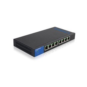 8-Port Desktop Gigabit PoE Switch