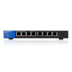 8-Port Desktop Gigabit PoE Switch