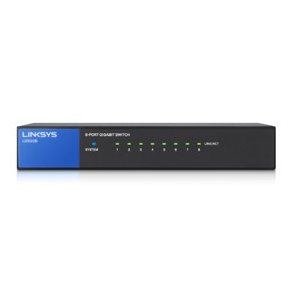 8-Port Desktop Gigabit Switch