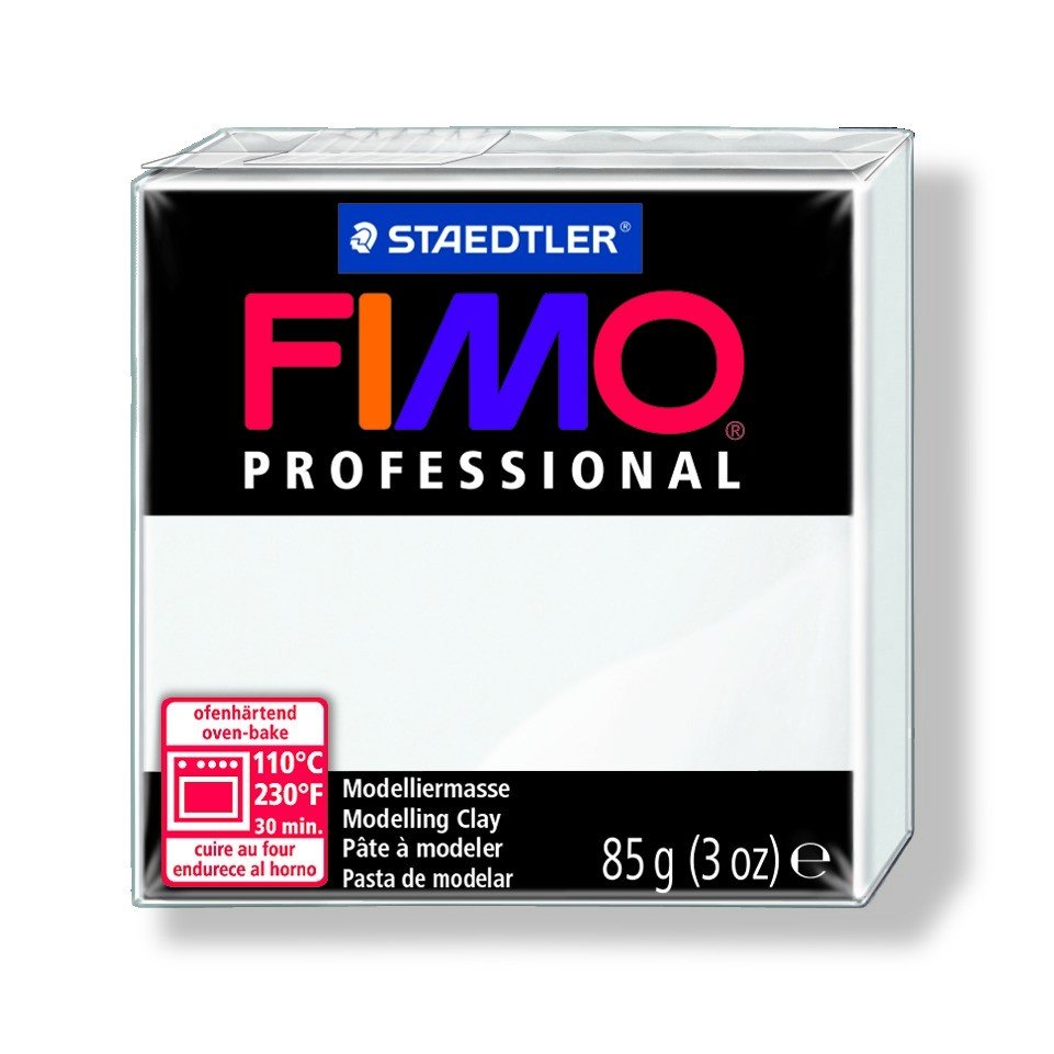 FIMO professional 85gr hvid