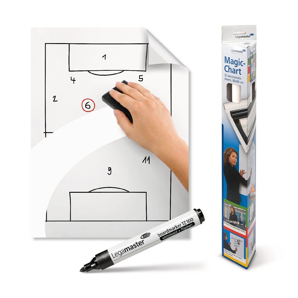 Legamaster Magic Whiteboard hvid