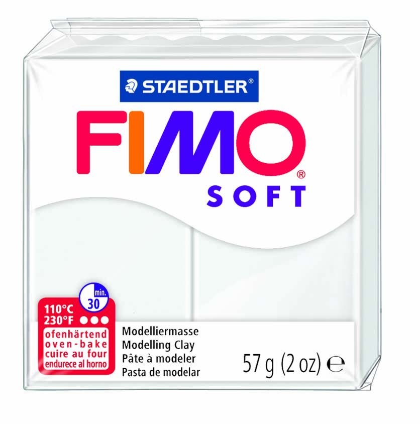 FIMO&reg; soft 8020-0 hvid