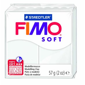 FIMO soft 8020-0 hvid