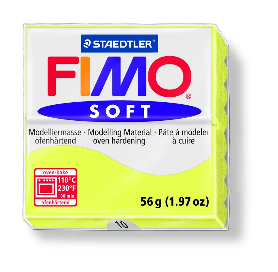 FIMO&reg; soft 8020-10 citrongul