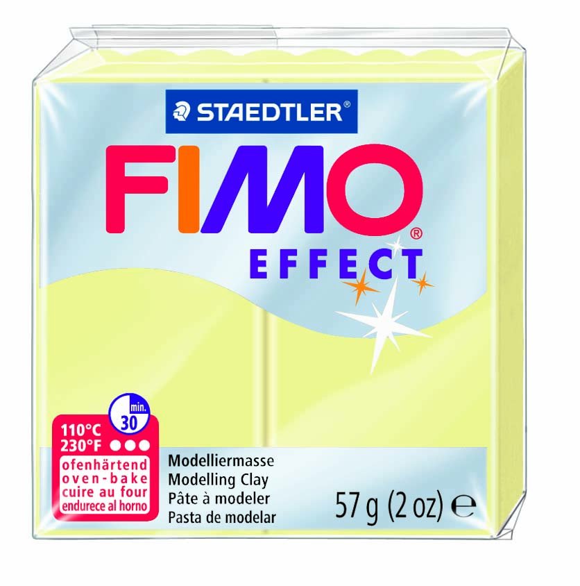 FIMO&reg; effect 8020-105 pastel vanilla