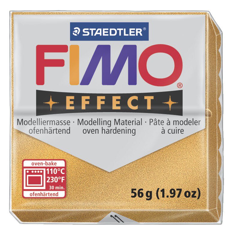 FIMO&reg; effect 8020-11 metallic guld