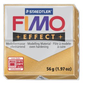 FIMO® effect 8020-11 metallic guld