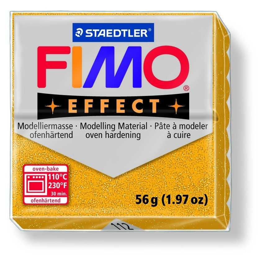 FIMO&reg; effect 8020-112 glitter guld