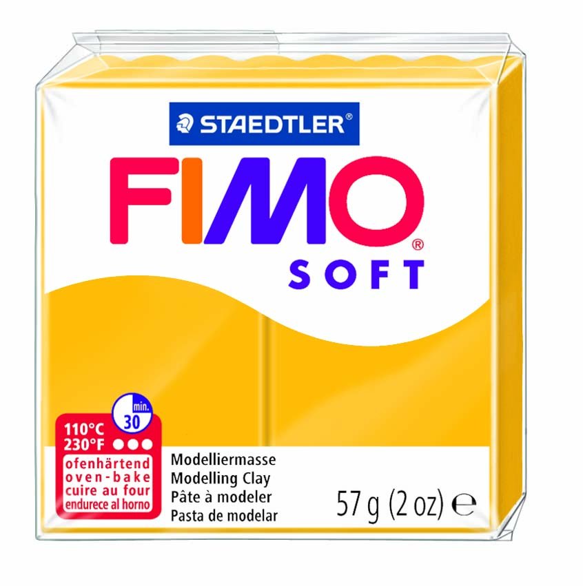 FIMO&reg; soft 8020-16 sol gul