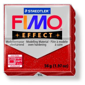 FIMO® effect 8020-202 glitter rd