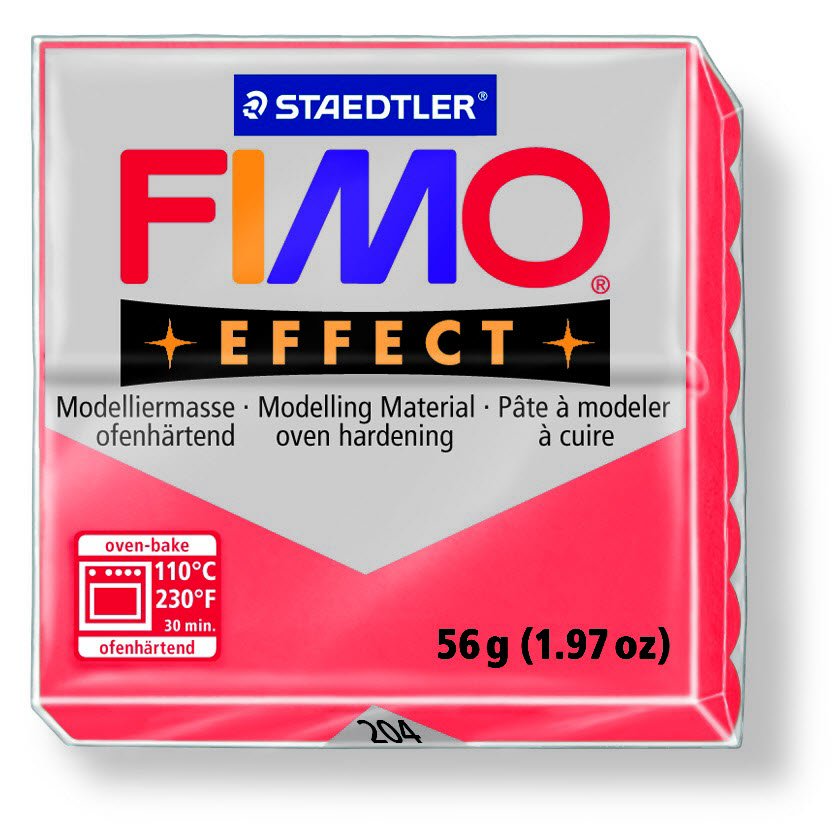 FIMO&reg; effect 8020-204 transparent rd