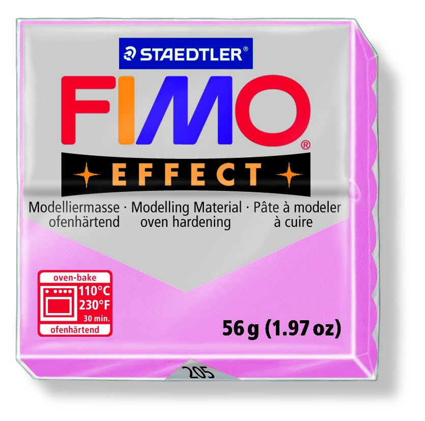 FIMO&reg; effect 8020-205 pastel lys pink