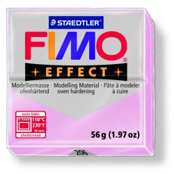 FIMO&reg; effect 8020-206 delsten rosa kvarts