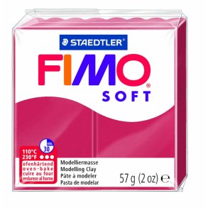 FIMO® soft 8020-26 kirsebr rd