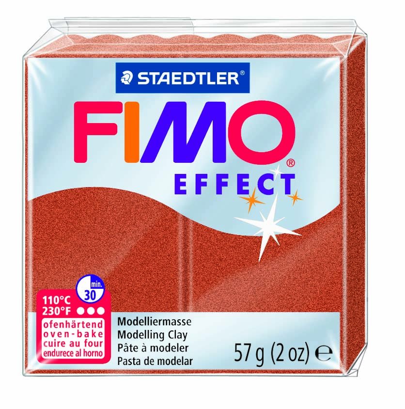 FIMO&reg; effect 8020-27 metallic kobber