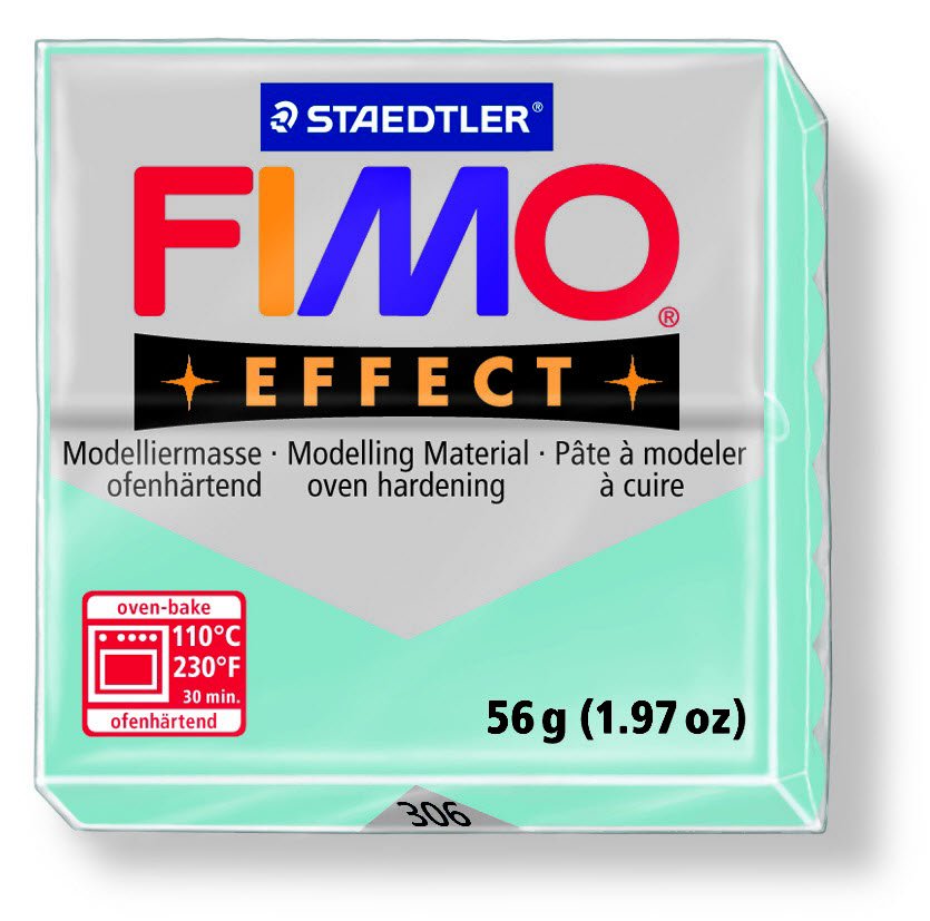 FIMO&reg; effect 8020-306 delsten iskrystal bl