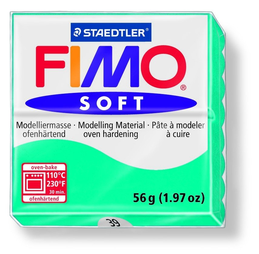 FIMO&reg; soft 8020-39 pebermynte