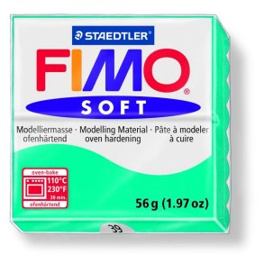 FIMO® soft 8020-39 pebermynte