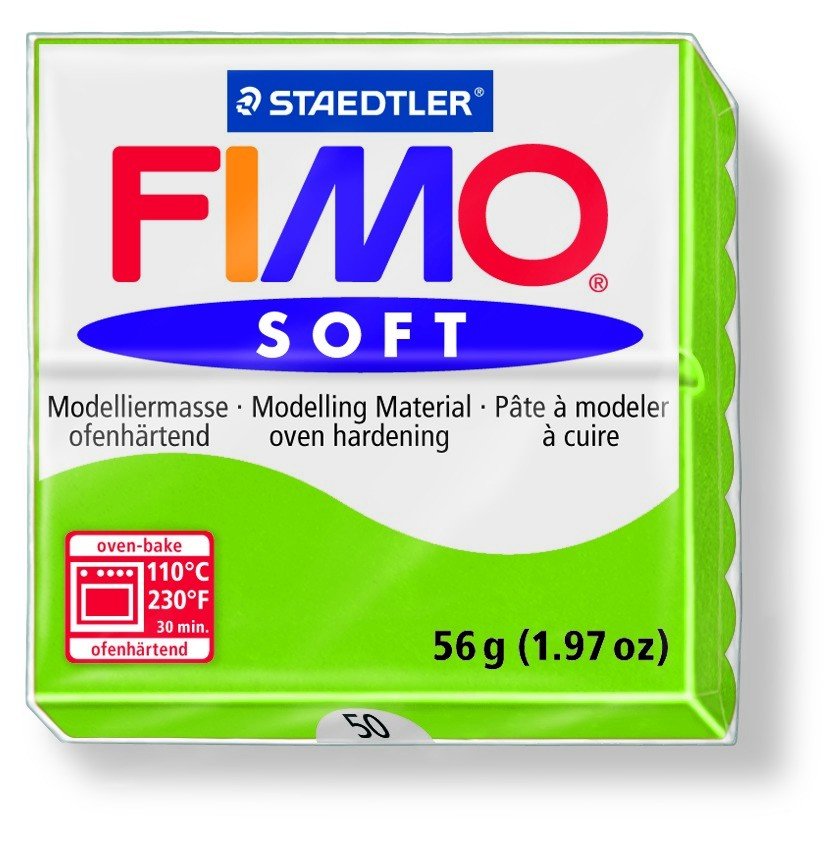 FIMO&reg; soft 8020-50 ble grn