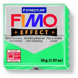 FIMO&reg; effect 8020-504 transparent grn